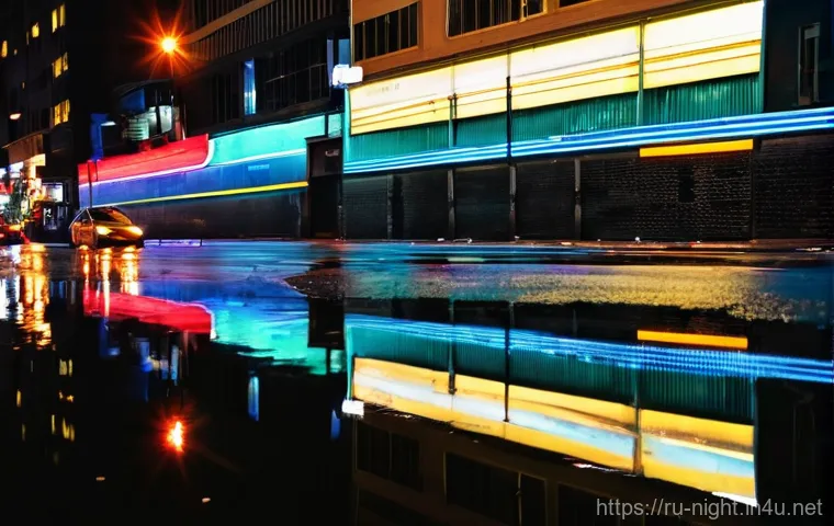 야경을 찍기 좋은 시간대 - **Prompt:** "A panoramic shot of a vibrant European city during the enchanting 'blue hour,' just aft...