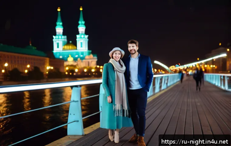 Как создать романтичные фотографии в ночном городе: секреты съемки для влюбленных 4 야경 속 연인 사진 촬영법 관련 이미지 2
